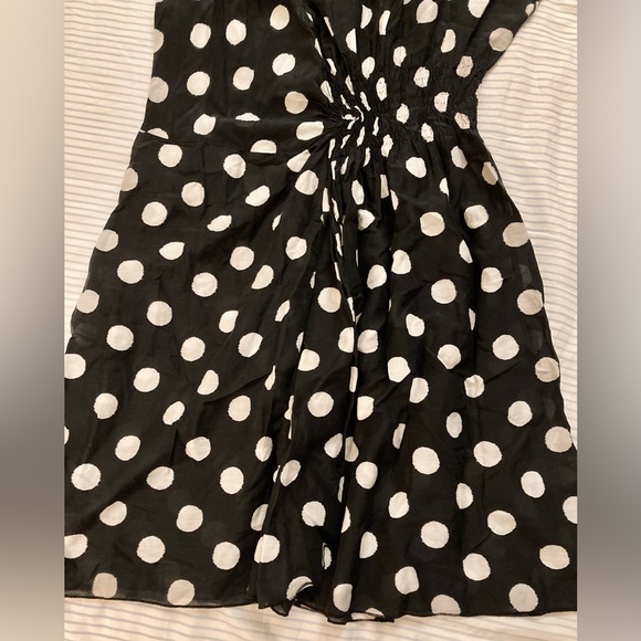 Aryn K polka dot dress - Picture 4 of 12